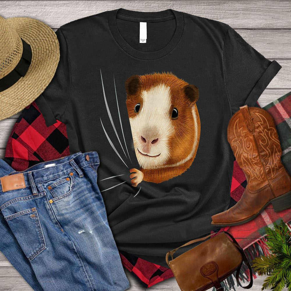 Farm T Shirt, Cute GuineaGuineapig T Shirts, Farm Shirts, Funny Farm Shirts