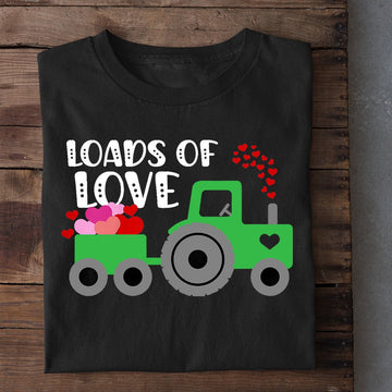Farm T Shirt, Cute Loads Of Love T Shirt, Farm Shirts, Funny Farm Shirts