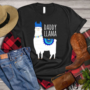 Farm T Shirt, Daddy Llama T Shirt, Farm Shirts, Funny Farm Shirts