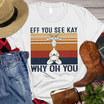 Farm T Shirt, Eff You See Kay Why Oh You T Shirt, Farm Shirts, Funny Farm Shirts