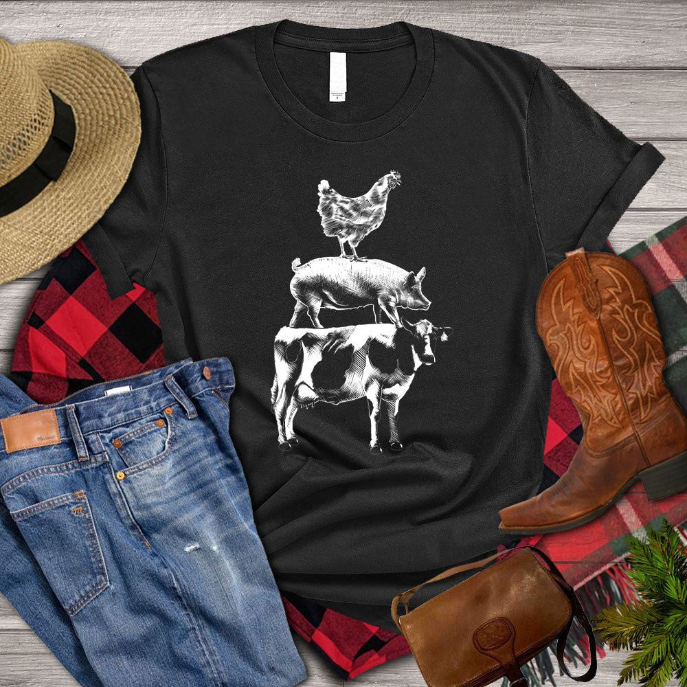 Farm T Shirt, Farm Animal T Shirt, Farm Shirts, Funny Farm Shirts