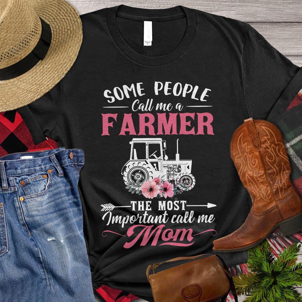 Farm T Shirt, Farm Animals T-shirt, Some People Call Me A Farmer T Shirt, Farm Shirts, Funny Farm Shirts