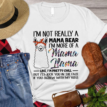 Farm T Shirt, Farm I'm Not Really A Mama Bear T Shirt, Farm Shirts, Funny Farm Shirts