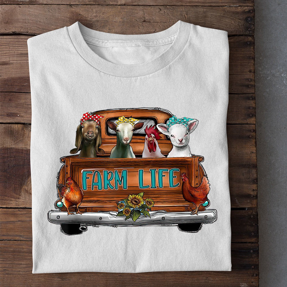 Farm T Shirt, Farm Life T Shirt, Farm Shirts, Funny Farm Shirts
