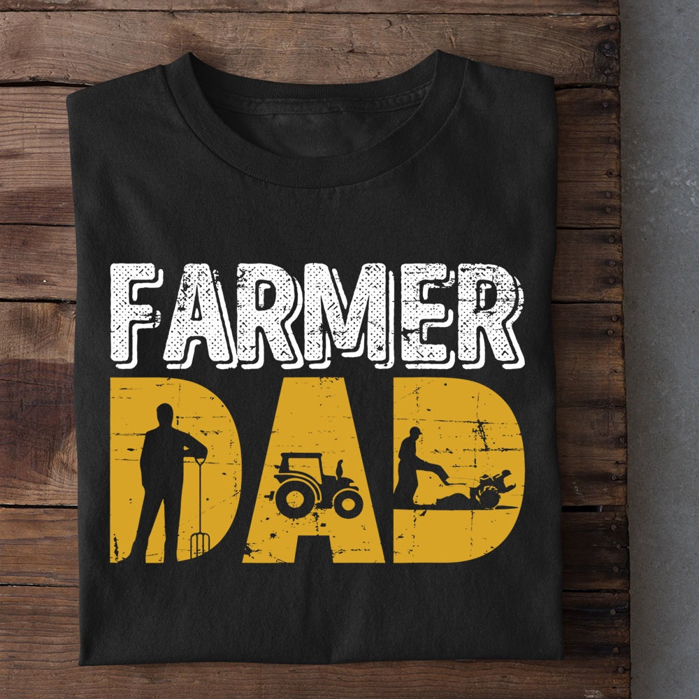 Farm T Shirt, Farmer Dad Shirt T Shirt, Farm Shirts, Funny Farm Shirts