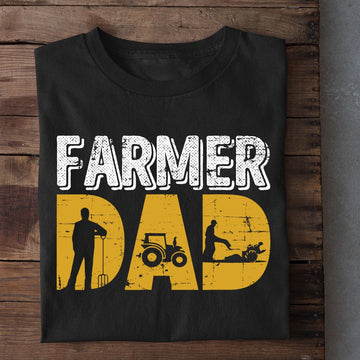 Farm T Shirt, Farmer Dad Shirt T Shirt, Farm Shirts, Funny Farm Shirts