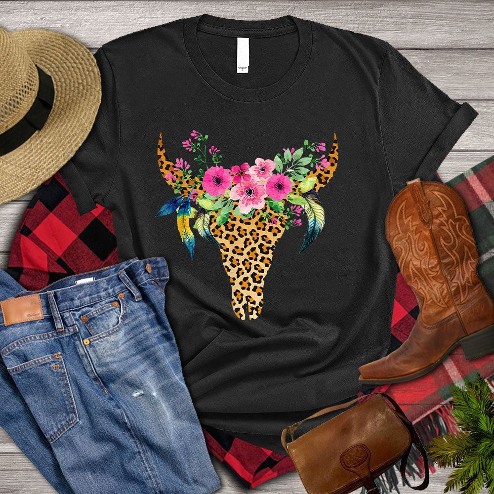 Farm T Shirt,  Flower Cow T Shirt, Farm Shirts, Funny Farm Shirts
