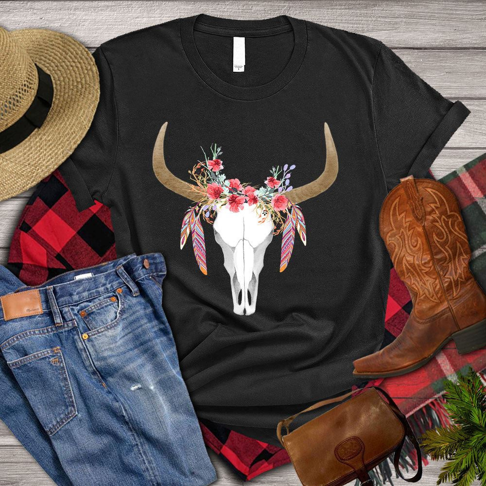 Farm T Shirt, Flower Cow T Shirt, Farm Shirts, Funny Farm Shirts