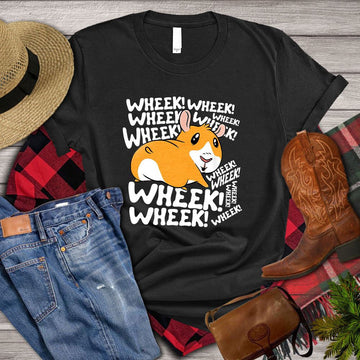 Farm T Shirt, Funny GuineaWheek Wheek Guineapig T Shirt, Farm Shirts, Funny Farm Shirts