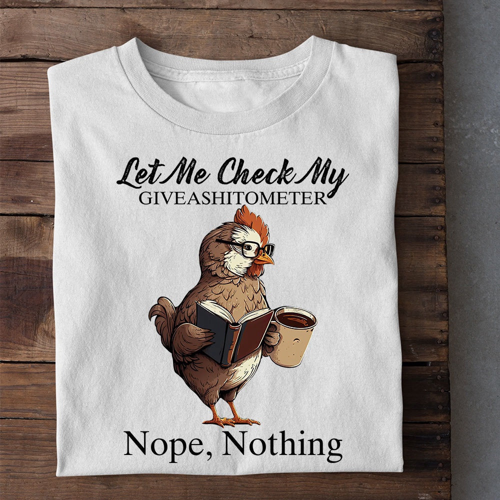 Farm T Shirt, Funny Let Me Check My Nope Nothing T Shirt, Farm Shirts, Funny Farm Shirts