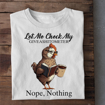 Farm T Shirt, Funny Let Me Check My Nope Nothing T Shirt, Farm Shirts, Funny Farm Shirts
