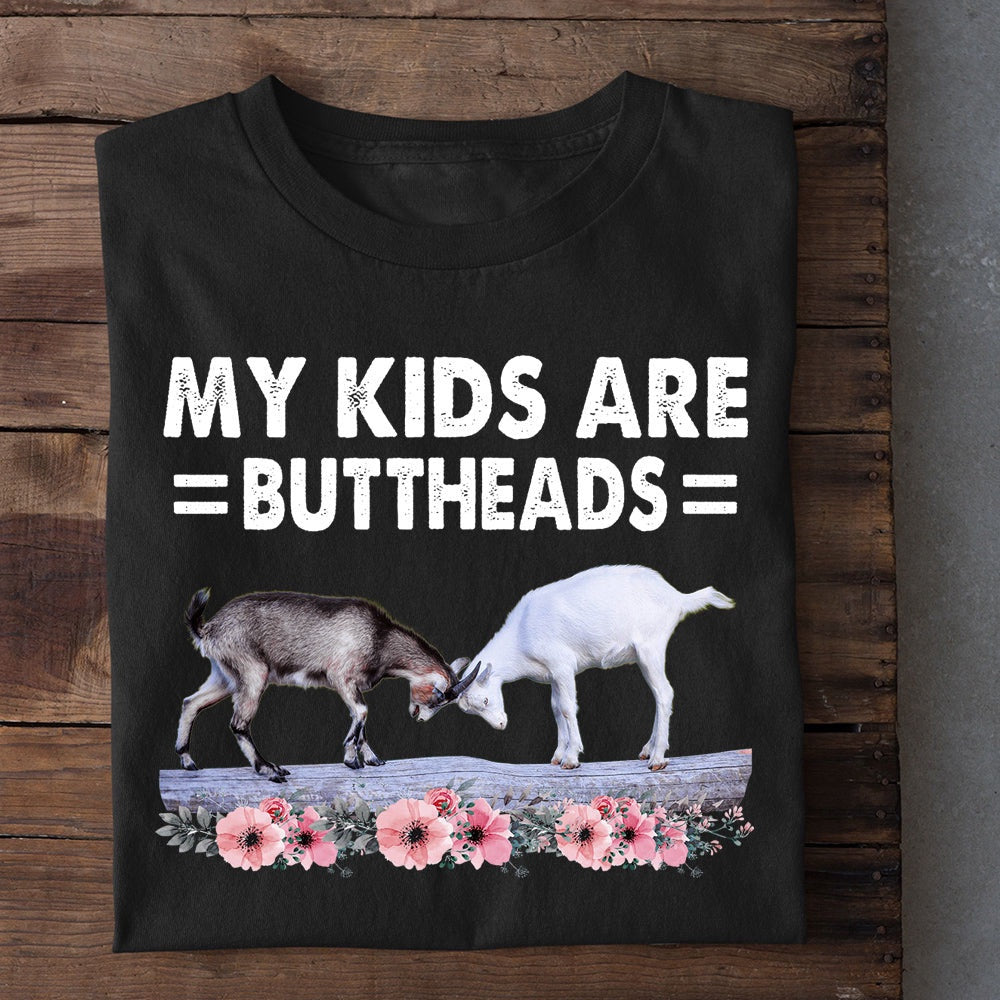 Farm T Shirt, Funny My Kids Are Buttheads T Shirt, Farm Shirts, Funny Farm Shirts