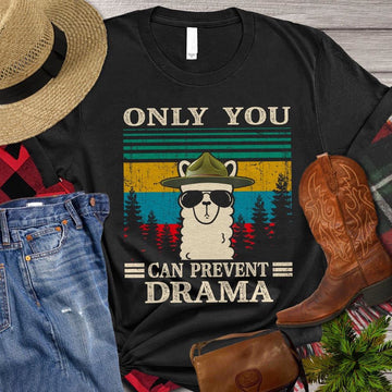 Farm T Shirt, Funny Only You Can Prevent Drama T Shirt, Farm Shirts, Funny Farm Shirts