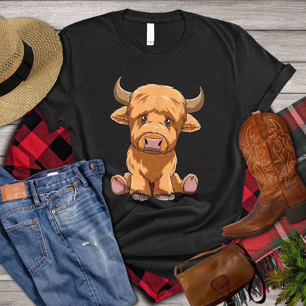 Farm T Shirt, Funny Wild Cow T Shirt, Farm Shirts, Funny Farm Shirts