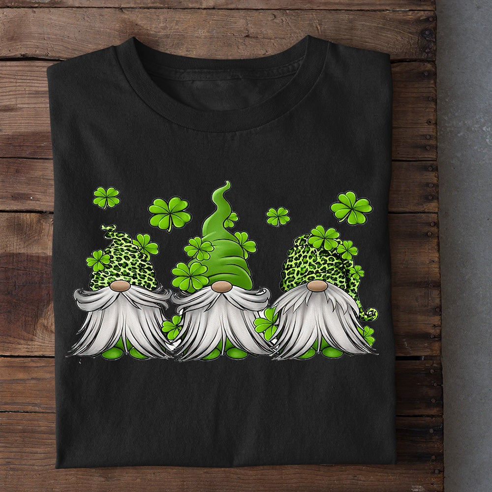 Farm T Shirt, Gnomies Brings Lucky T Shirt, Farm Shirts, Funny Farm Shirts