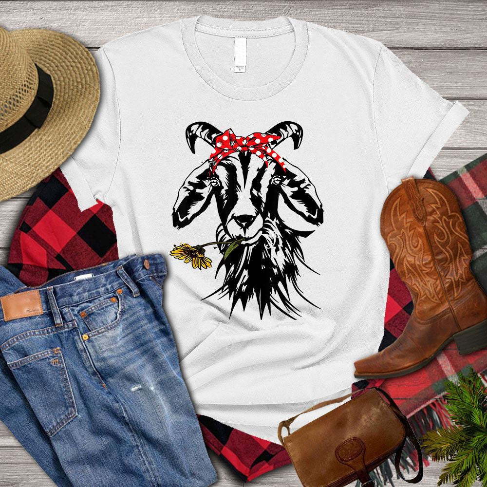 Farm T Shirt, Goat Mama T Shirts, Farm Shirts, Funny Farm Shirts