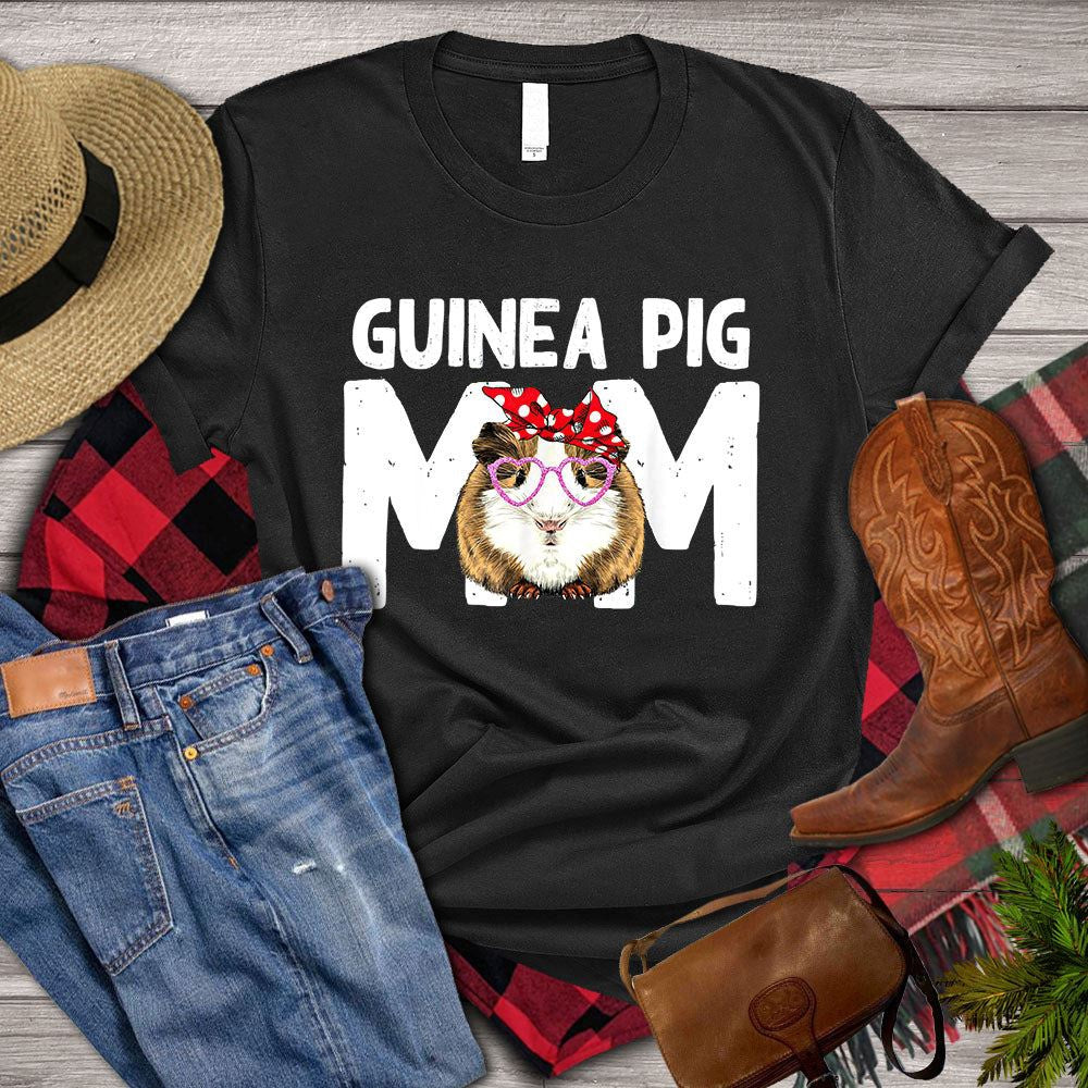 Farm T Shirt, GuineaGlasses Guineapig T Shirts, Farm Shirts, Funny Farm Shirts