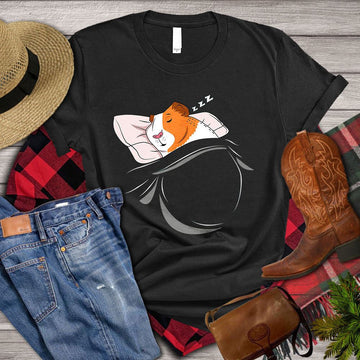 Farm T Shirt, GuineaGuineapig Sleep T Shirt, Farm Shirts, Funny Farm Shirts