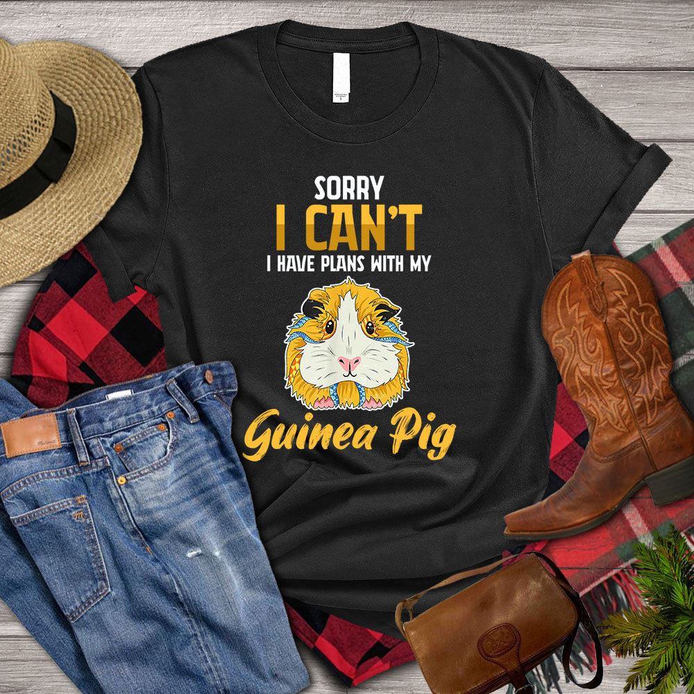 Farm T Shirt, GuineaSorry I Can_t I Have Plans With My Guineapig T Shirt, Farm Shirts, Funny Farm Shirts