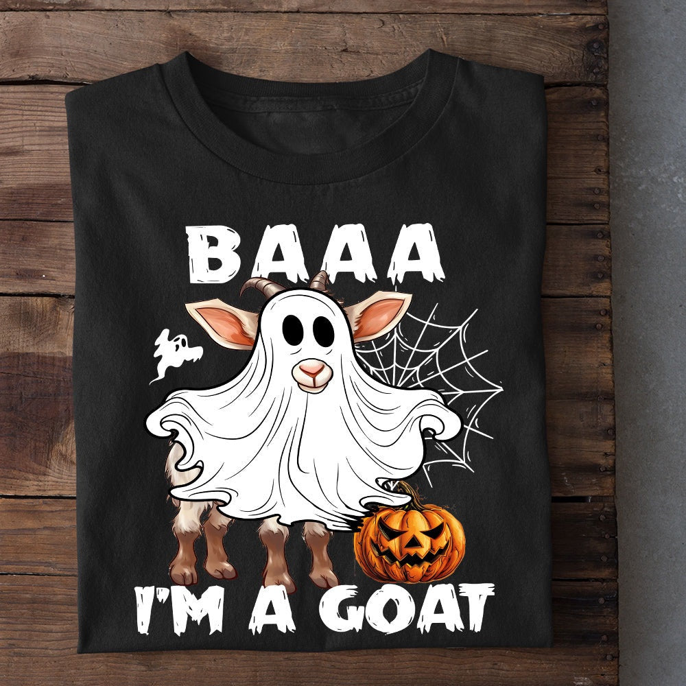 Farm T Shirt, Halloween Baa I'm A Goat T Shirt, Farm Shirts, Funny Farm Shirts