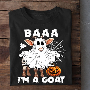 Farm T Shirt, Halloween Baa I'm A Goat T Shirt, Farm Shirts, Funny Farm Shirts