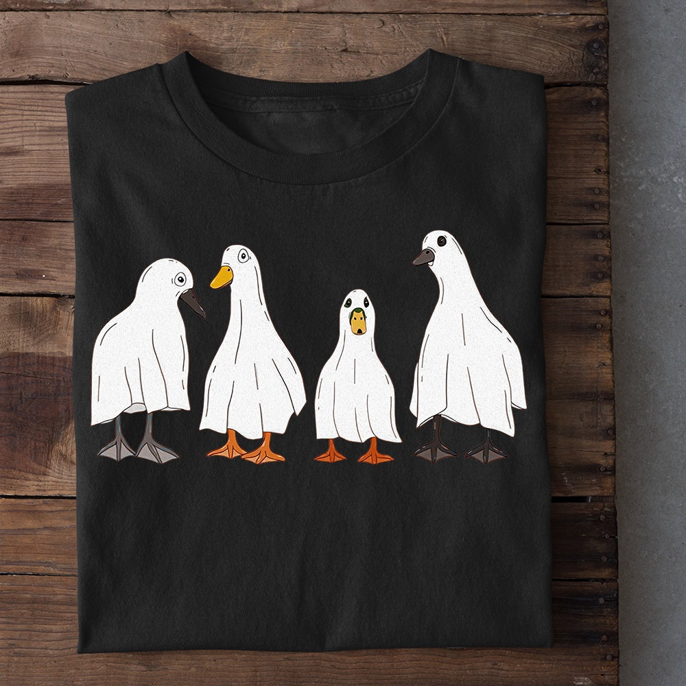 Farm T Shirt, Halloween Duck T-shirt, Costume With Duck T Shirt, Farm Shirts, Funny Farm Shirts