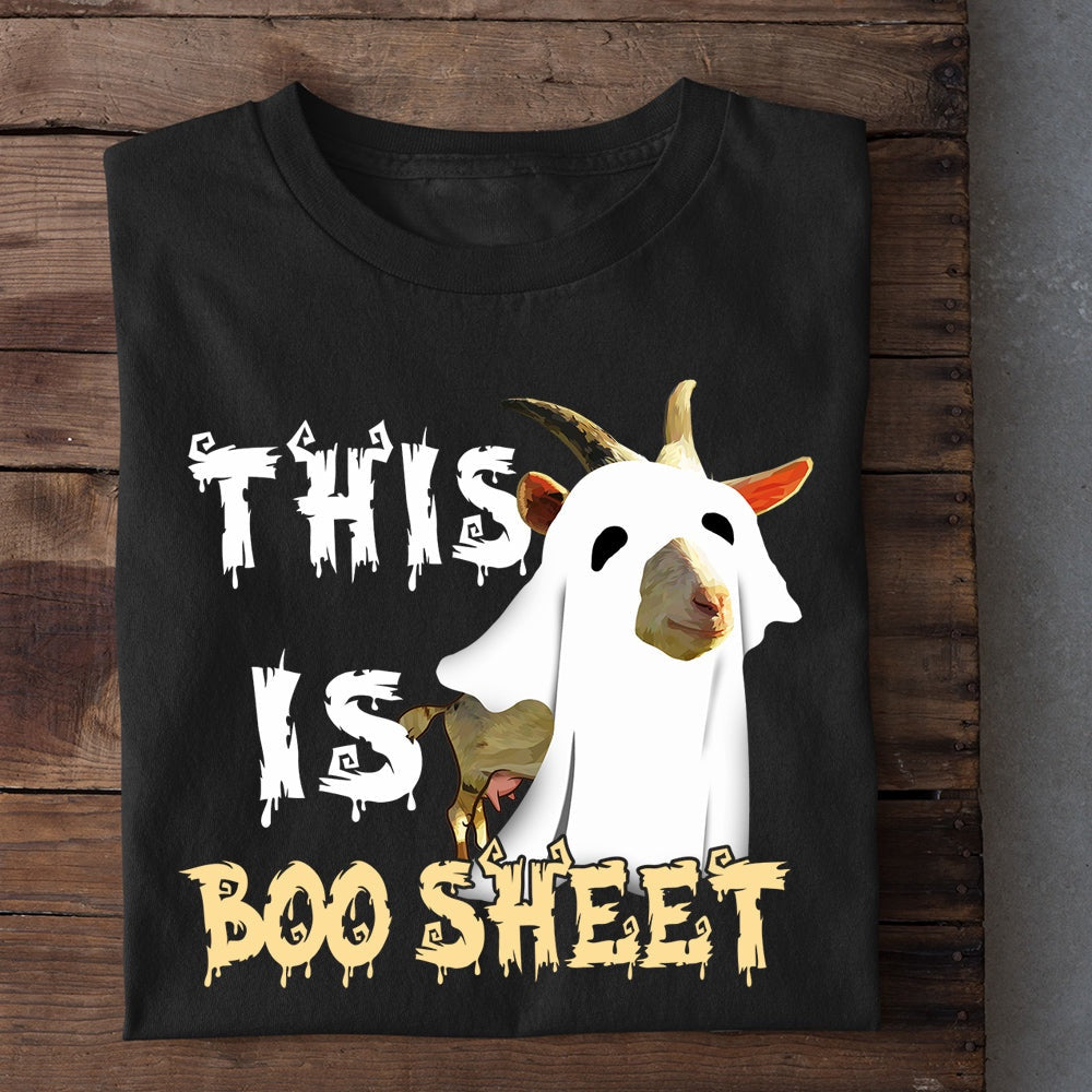 Farm T Shirt, Halloween This Is Boo Sheet T Shirt, Farm Shirts, Funny Farm Shirts