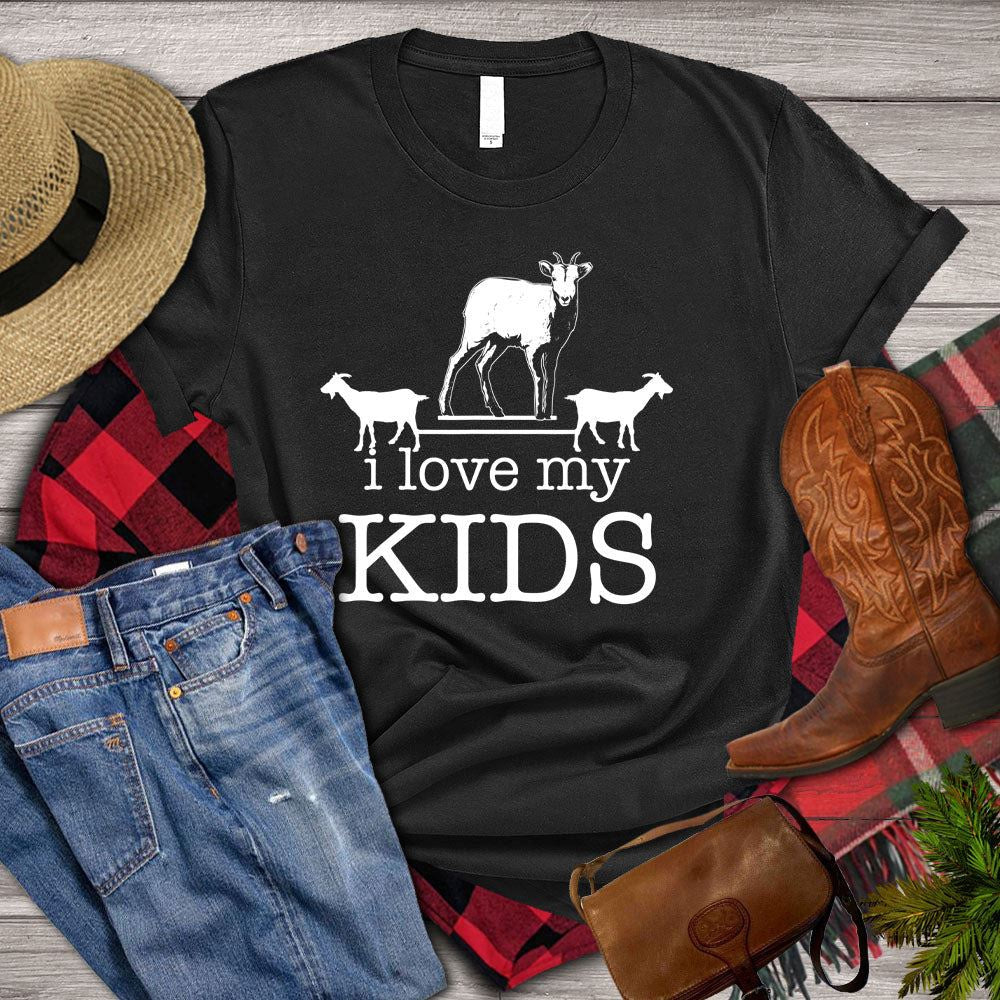 Farm T Shirt, I Love My Kids T Shirt, Farm Shirts, Funny Farm Shirts