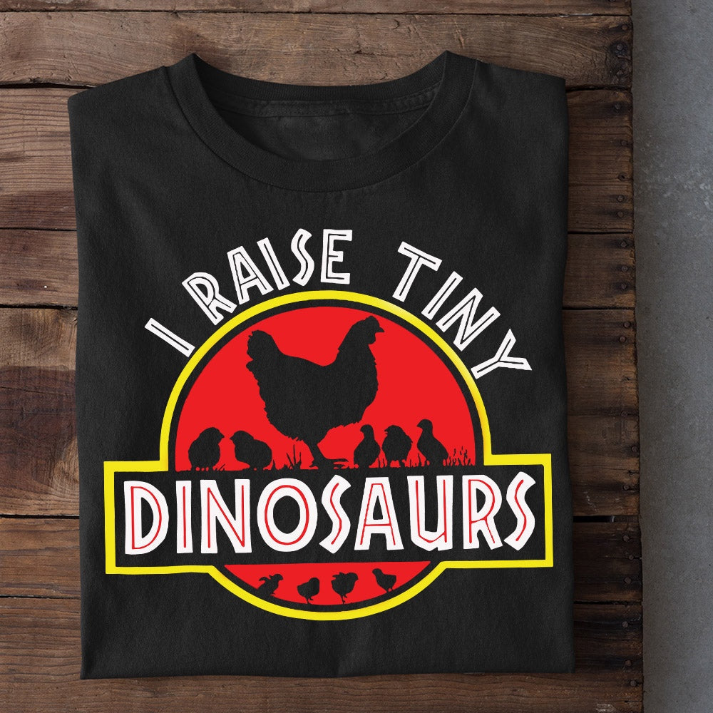 Farm T Shirt, I Raise Tiny Dinosaurs T Shirt, Farm Shirts, Funny Farm Shirts