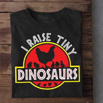Farm T Shirt, I Raise Tiny Dinosaurs T Shirt, Farm Shirts, Funny Farm Shirts