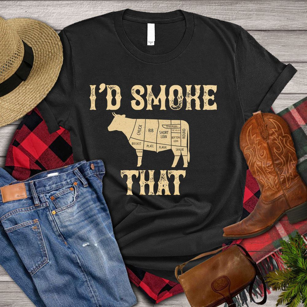 Farm T Shirt, I'd Moke That T Shirt, Farm Shirts, Funny Farm Shirts