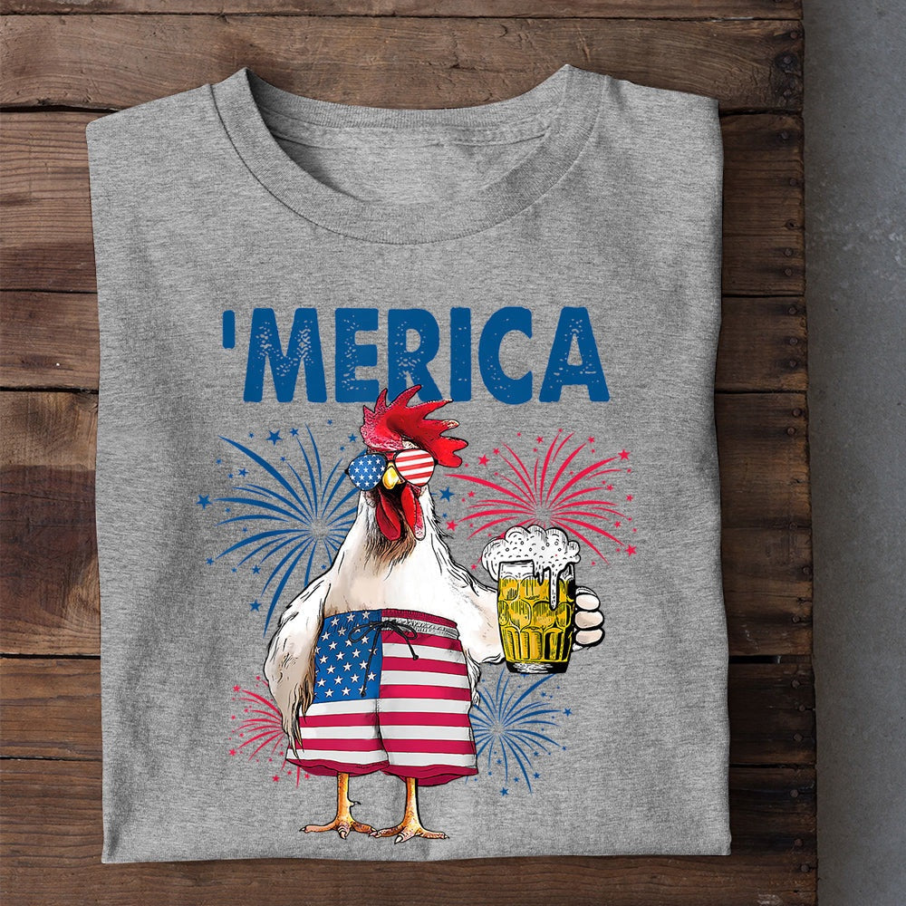 Farm T Shirt, July 4Th Funny Merica Cheer Up With Me T Shirt, Farm Shirts, Funny Farm Shirts