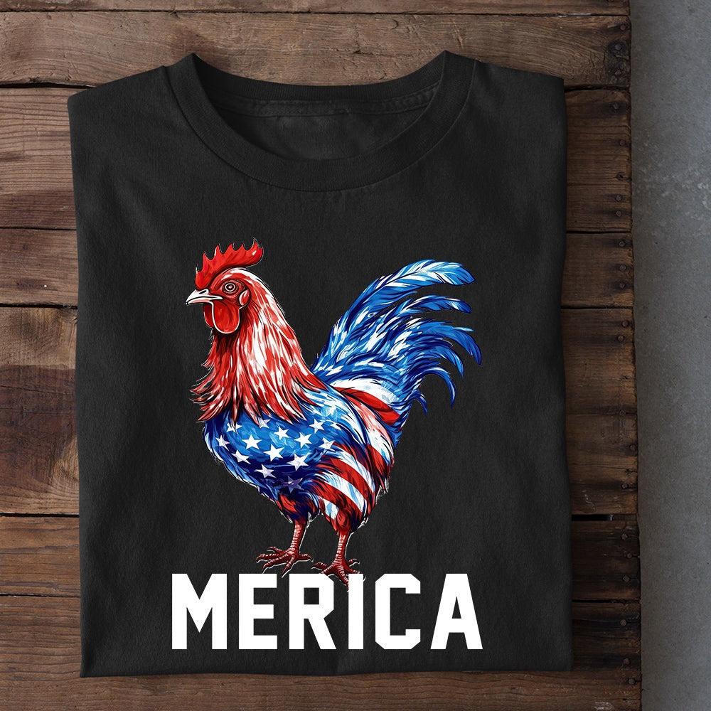 Farm T Shirt, July 4th Merica T Shirt, Farm Shirts, Funny Farm Shirts