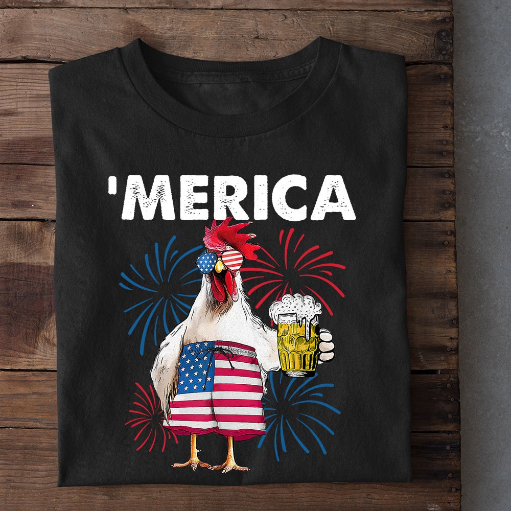 Farm T Shirt, July 4th Merica Tees, Farm Shirts, Funny Farm Shirts