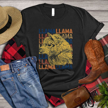 Farm T Shirt, Llama Farm T Shirt, Farm Shirts, Funny Farm Shirts