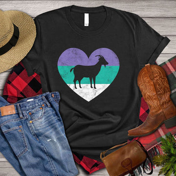 Farm T Shirt, Love Goats T Shirt, Farm Shirts, Funny Farm Shirts
