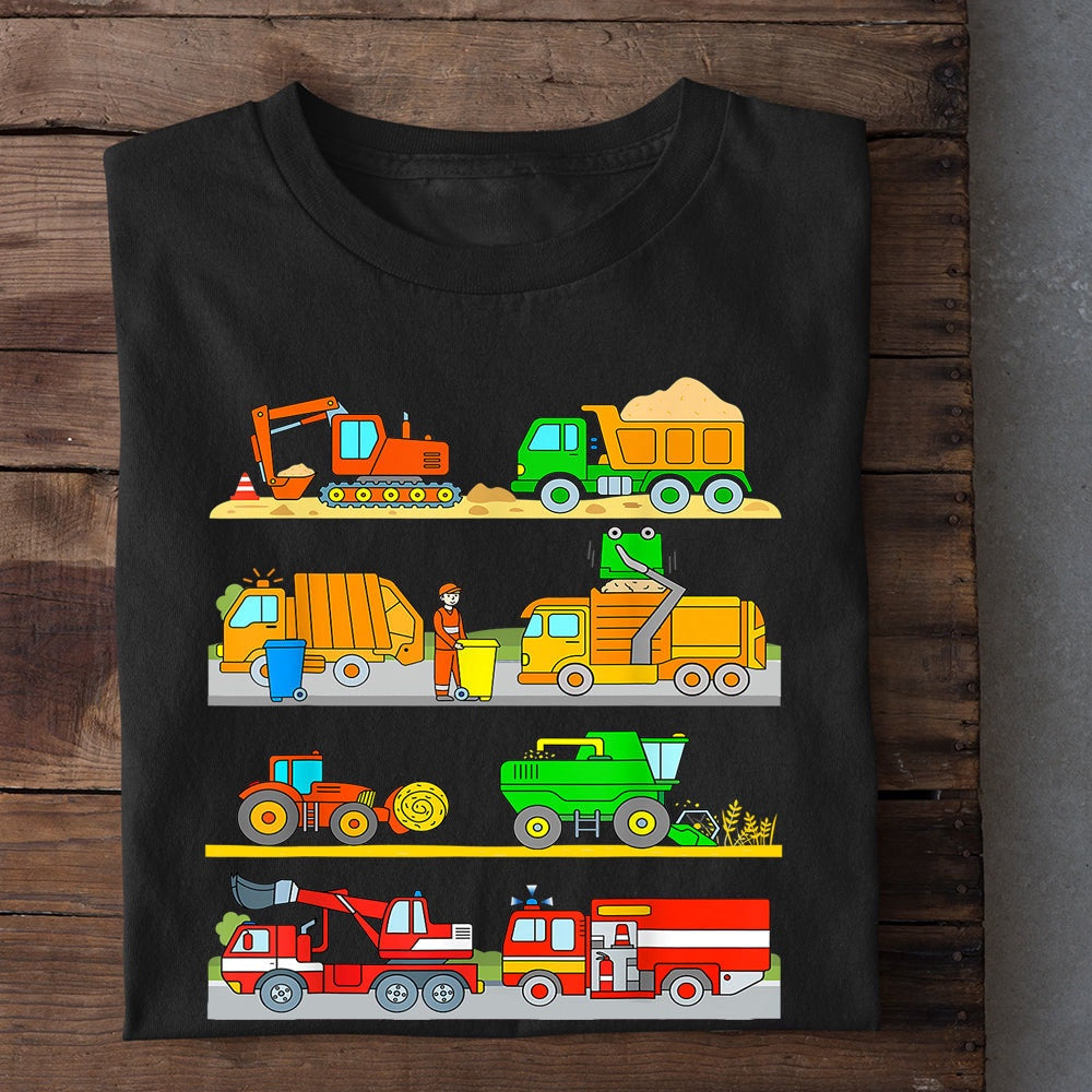 Farm T Shirt, Many Kind Of Tractors T Shirt, Farm Shirts, Funny Farm Shirts