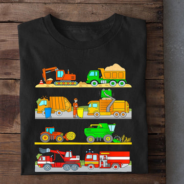Farm T Shirt, Many Kind Of Tractors T Shirt, Farm Shirts, Funny Farm Shirts