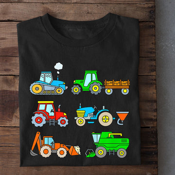 Farm T Shirt, Many Tractors Here T Shirt, Farm Shirts, Funny Farm Shirts