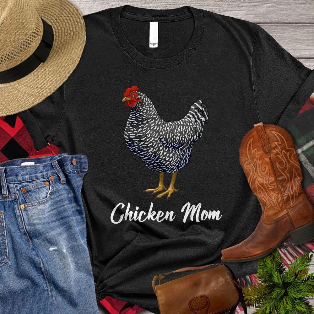 Farm T Shirt, Mother's Day Chicken Mom T Shirt, Farm Shirts, Funny Farm Shirts