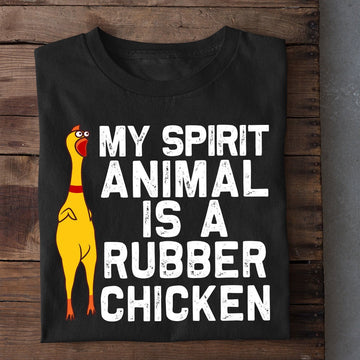 Farm T Shirt, My Spirit Animal Is A Chicken T Shirt, Farm Shirts, Funny Farm Shirts