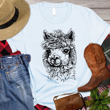 Farm T Shirt, Old Llama Mom T Shirt, Farm Shirts, Funny Farm Shirts