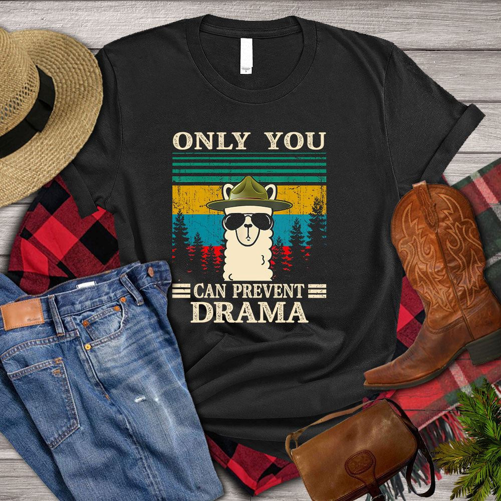 Farm T Shirt, Only You Can Prevent Drama T Shirt, Farm Shirts, Funny Farm Shirts