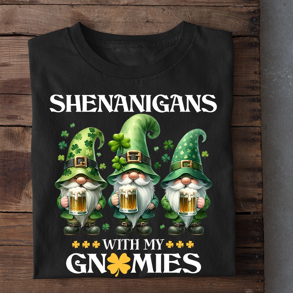 Farm T Shirt, Shenanigans With My Gnomies T Shirt, Farm Shirts, Funny Farm Shirts