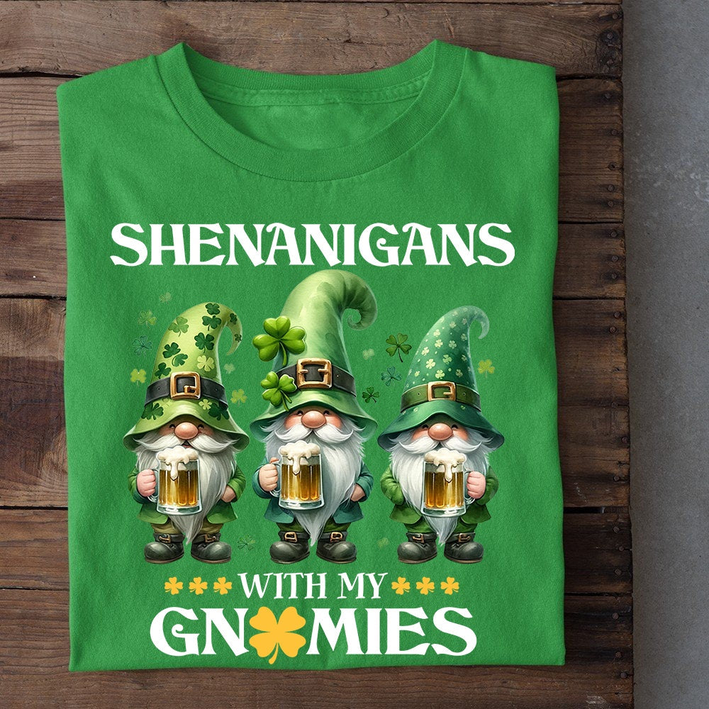 Farm T Shirt, Shenanigans With My Gnomies T Shirt, Farm Shirts, Funny Farm Shirts