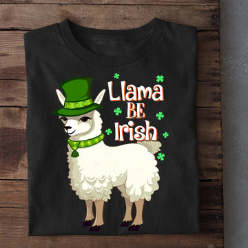 Farm T Shirt, St Llama Be Irish T Shirt, Farm Shirts, Funny Farm Shirts
