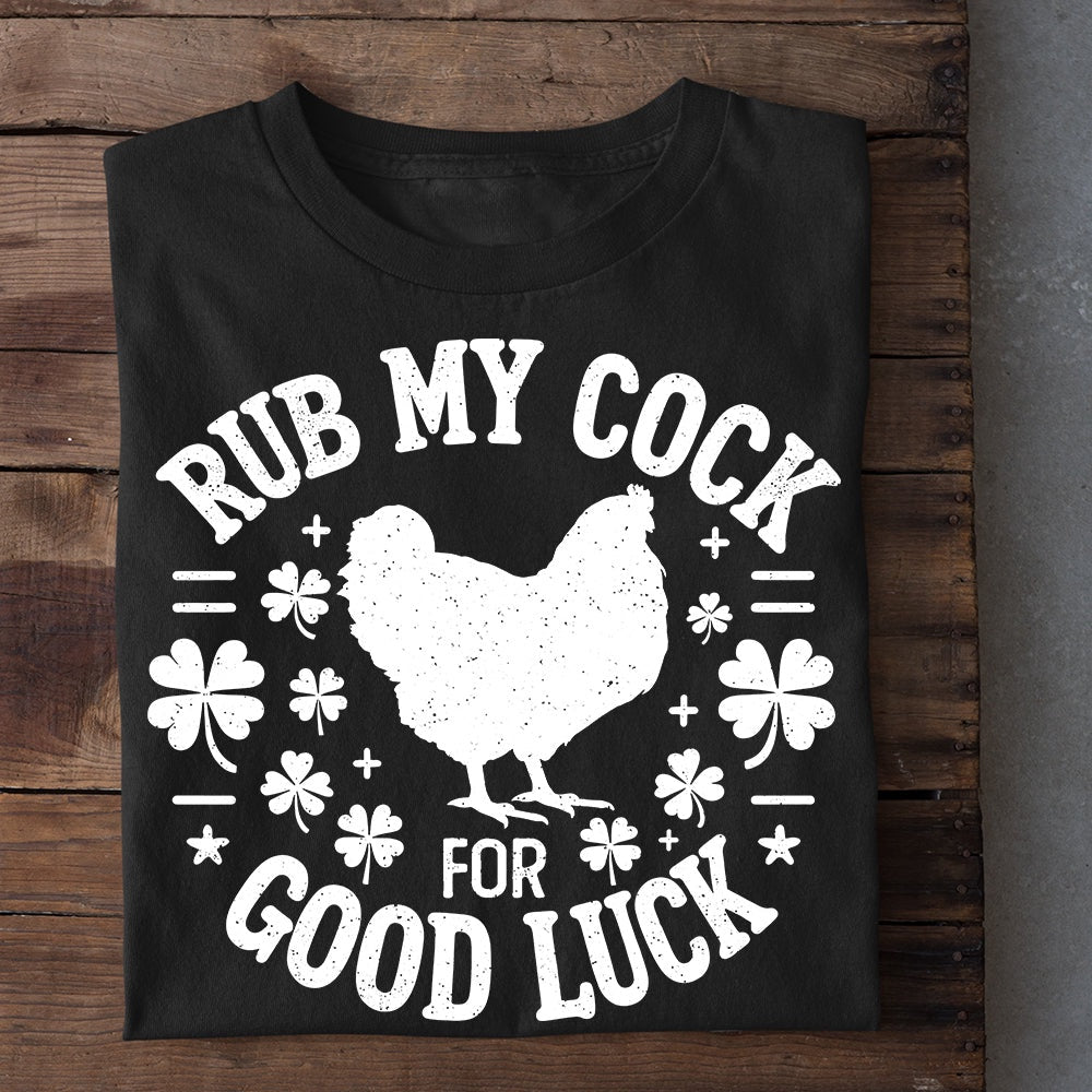 Farm T Shirt, St Shamrocks Good Luck T Shirt, Farm Shirts, Funny Farm Shirts