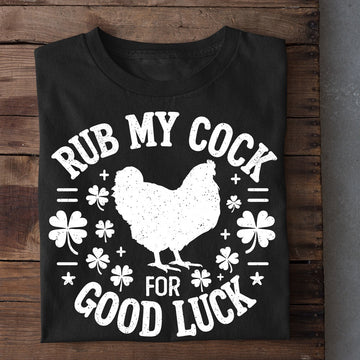 Farm T Shirt, St Shamrocks Good Luck T Shirt, Farm Shirts, Funny Farm Shirts