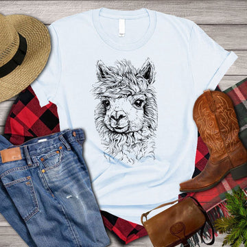 Farm T Shirt, Strong Llama T Shirt, Farm Shirts, Funny Farm Shirts