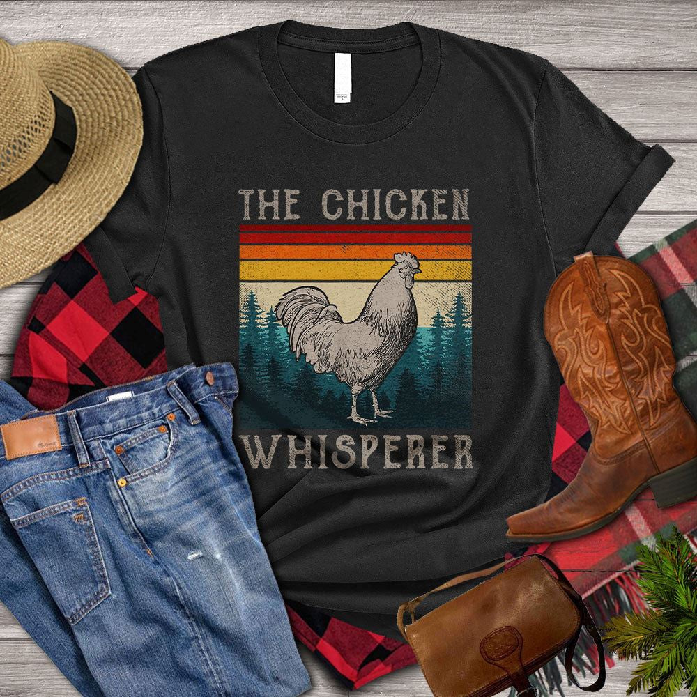 Farm T Shirt, The Chicken Whisperer T Shirts, Farm Shirts, Funny Farm Shirts